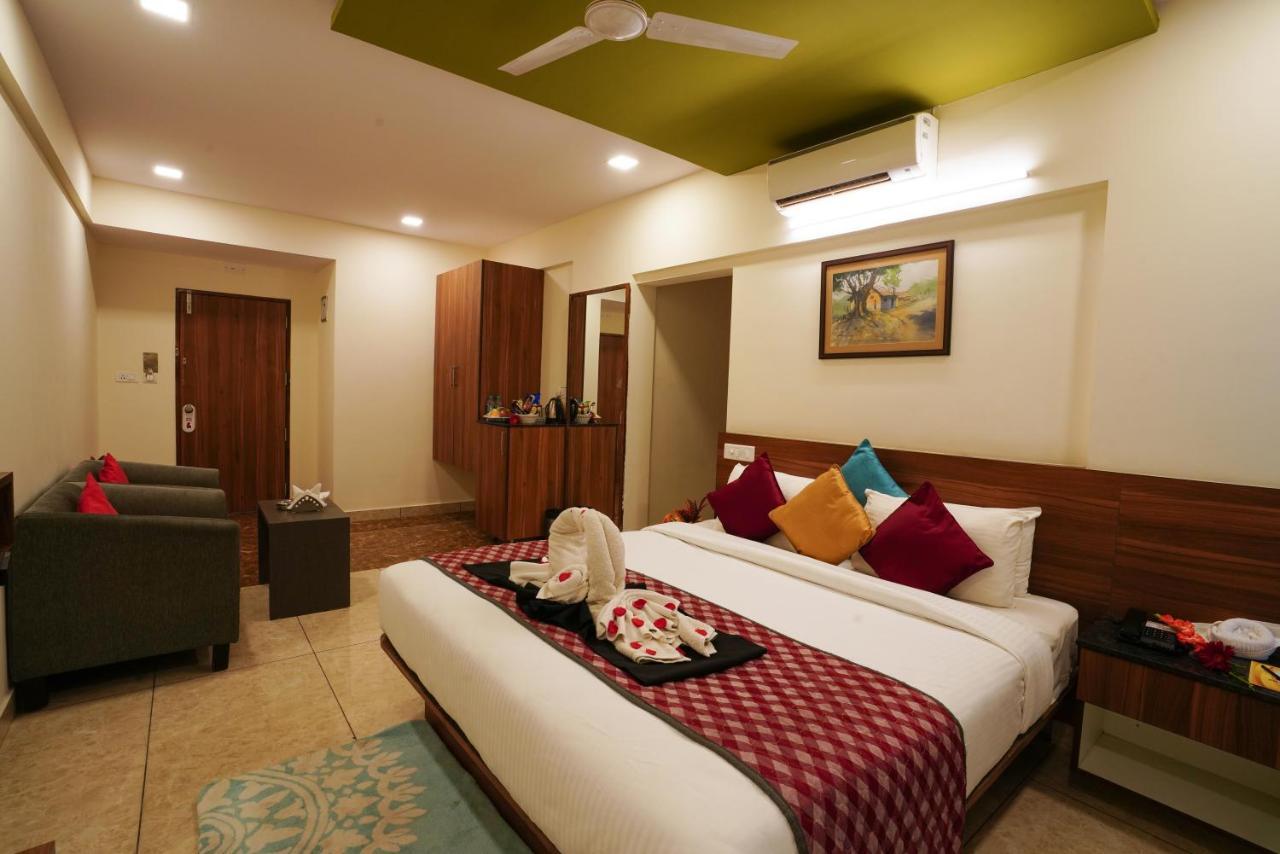 Silicon Inn Hotel Bangalore Airport Devanahalli Eksteriør bilde