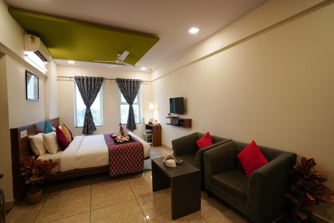 Silicon Inn Hotel Bangalore Airport Devanahalli Eksteriør bilde