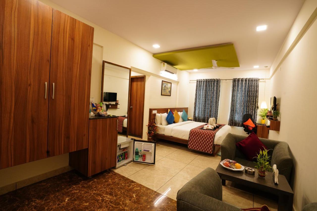 Silicon Inn Hotel Bangalore Airport Devanahalli Eksteriør bilde