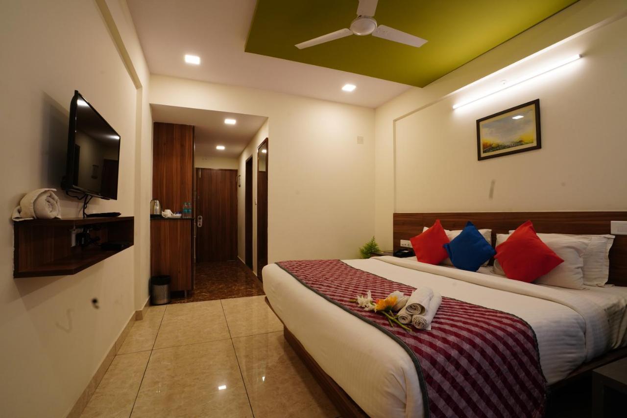 Silicon Inn Hotel Bangalore Airport Devanahalli Eksteriør bilde