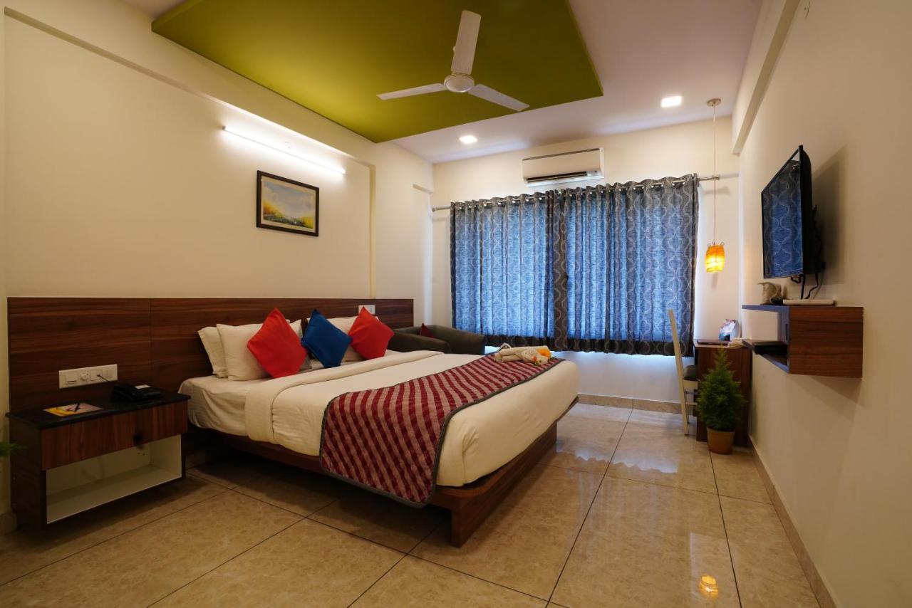 Silicon Inn Hotel Bangalore Airport Devanahalli Eksteriør bilde
