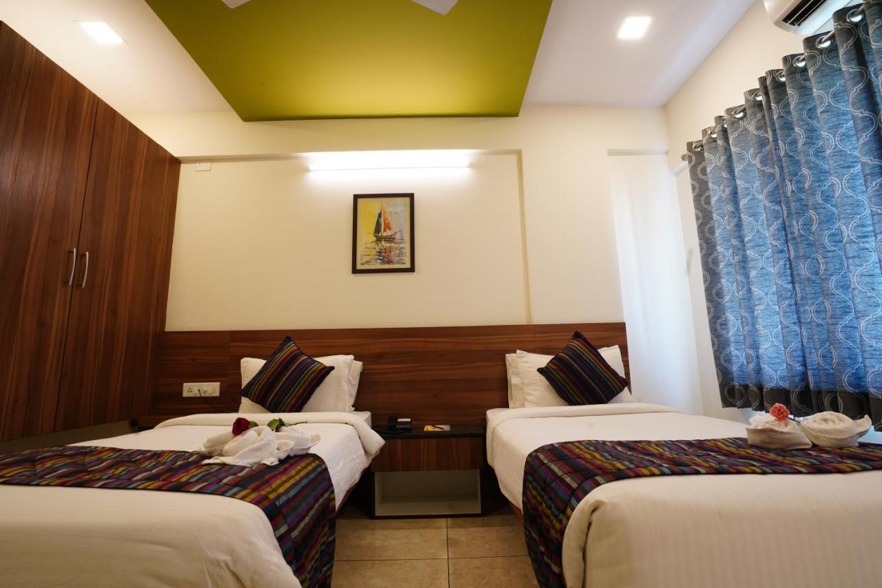 Silicon Inn Hotel Bangalore Airport Devanahalli Eksteriør bilde