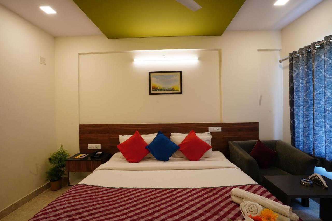 Silicon Inn Hotel Bangalore Airport Devanahalli Eksteriør bilde