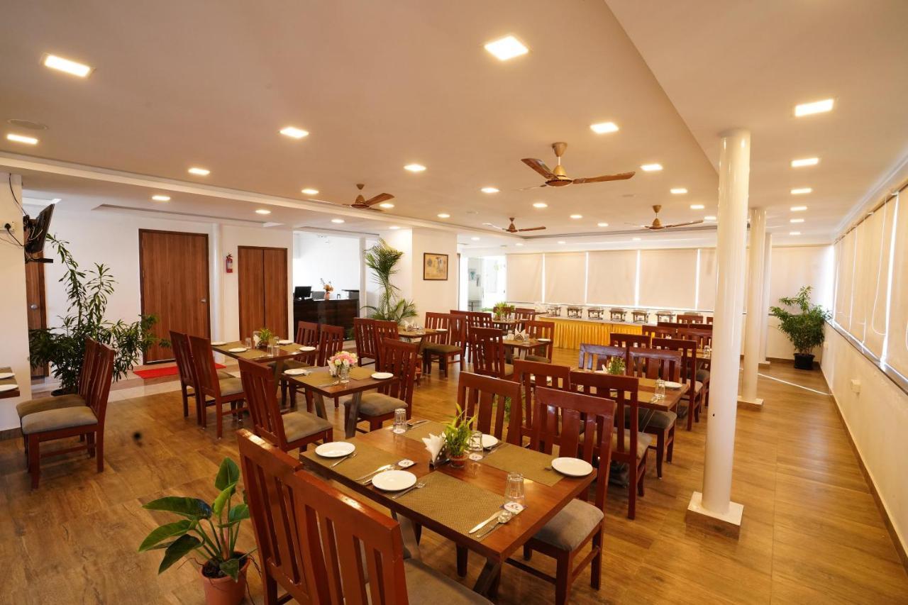 Silicon Inn Hotel Bangalore Airport Devanahalli Eksteriør bilde