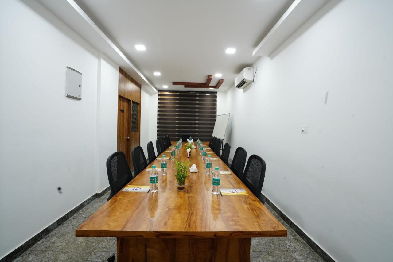 Silicon Inn Hotel Bangalore Airport Devanahalli Eksteriør bilde