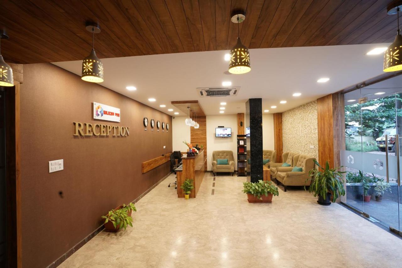 Silicon Inn Hotel Bangalore Airport Devanahalli Eksteriør bilde