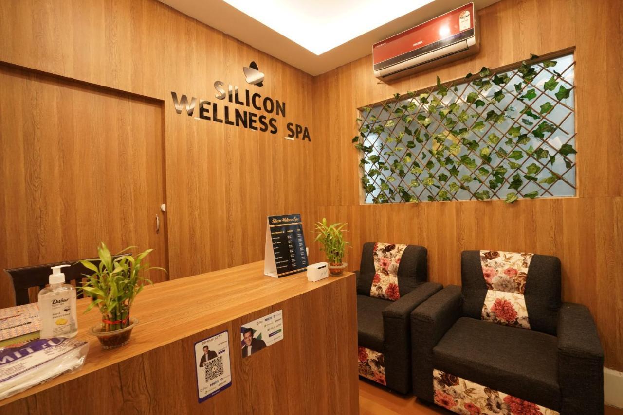 Silicon Inn Hotel Bangalore Airport Devanahalli Eksteriør bilde