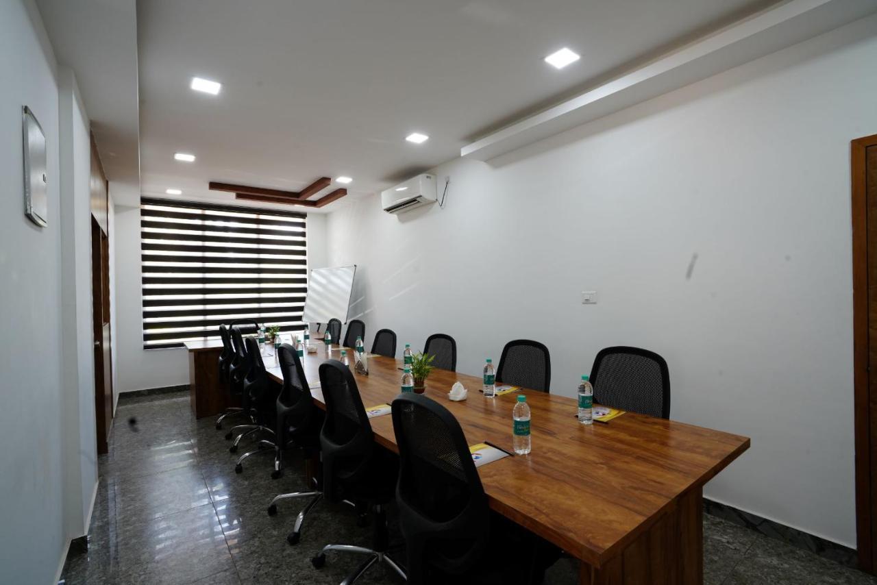 Silicon Inn Hotel Bangalore Airport Devanahalli Eksteriør bilde