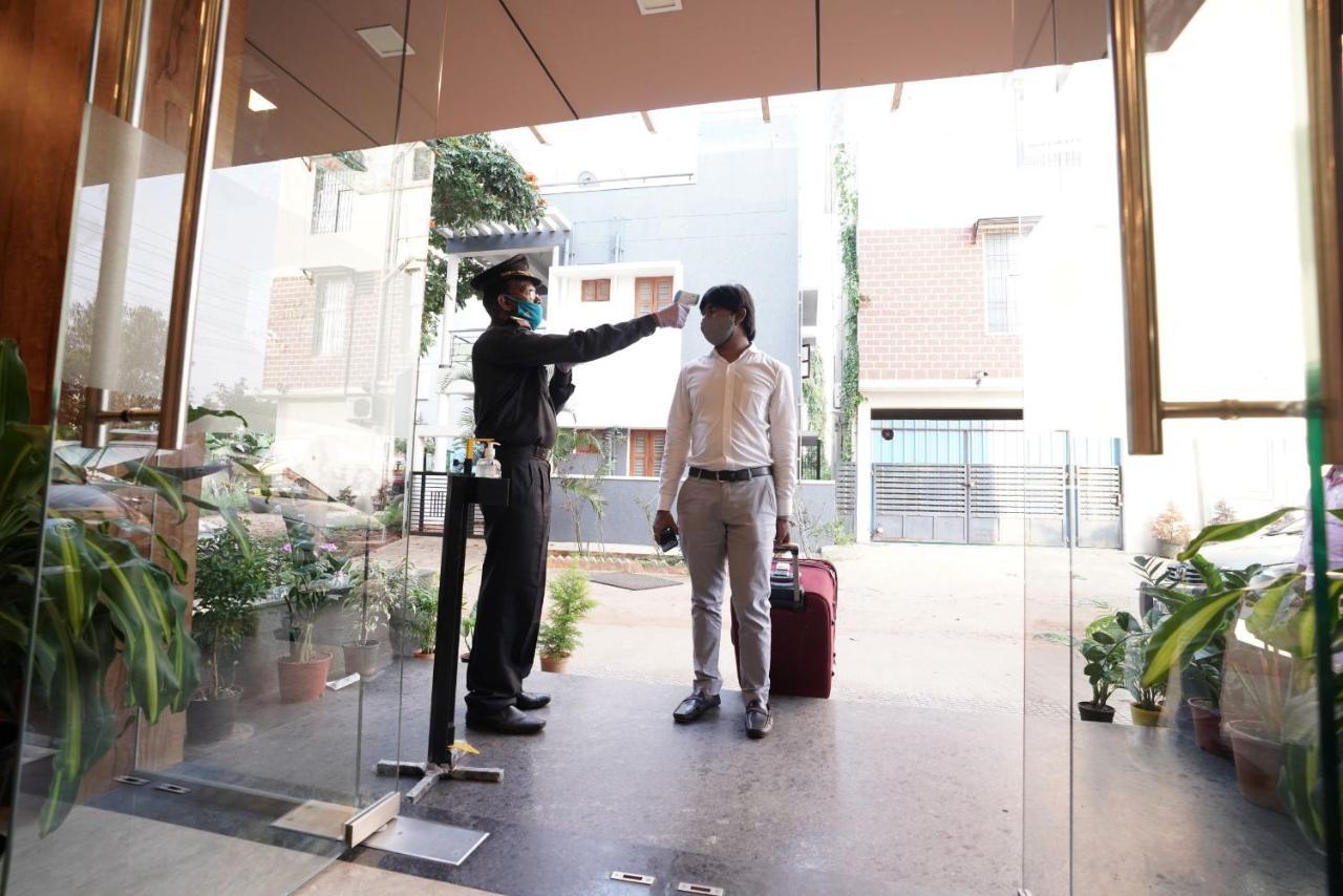 Silicon Inn Hotel Bangalore Airport Devanahalli Eksteriør bilde