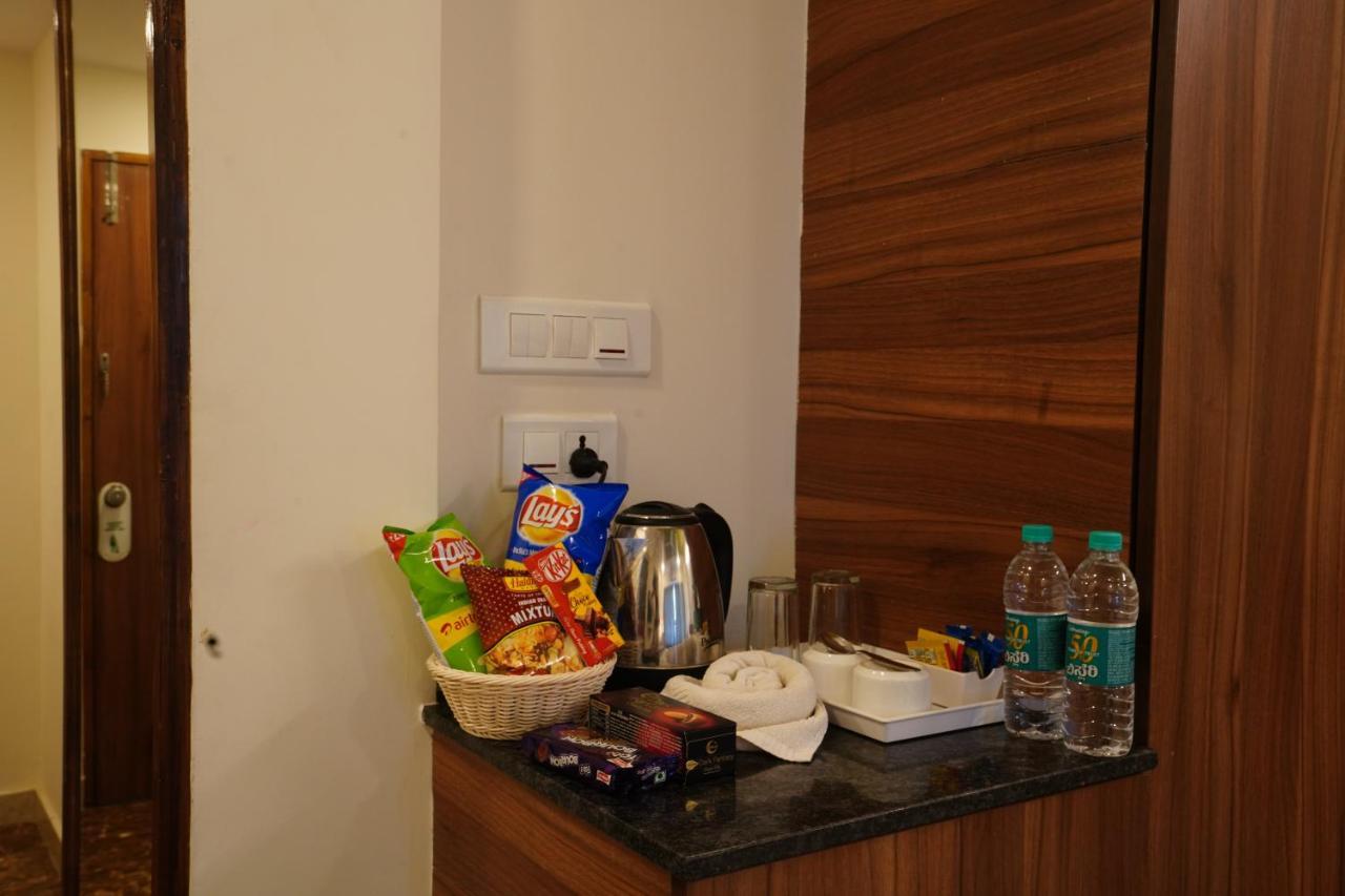 Silicon Inn Hotel Bangalore Airport Devanahalli Eksteriør bilde