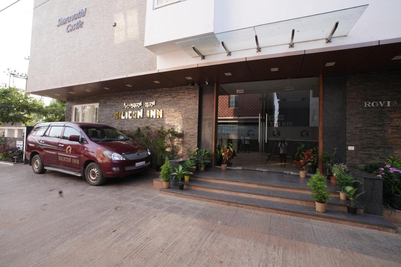 Silicon Inn Hotel Bangalore Airport Devanahalli Eksteriør bilde