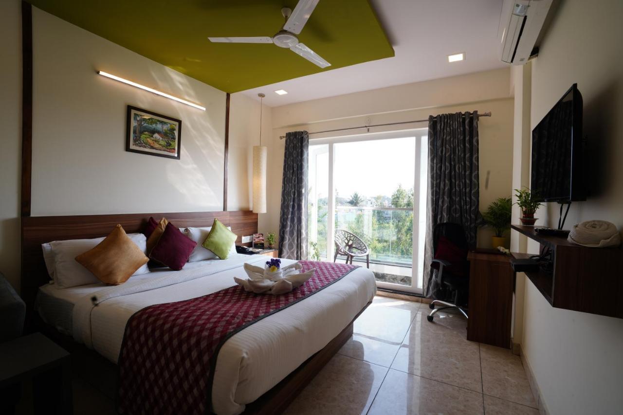 Silicon Inn Hotel Bangalore Airport Devanahalli Eksteriør bilde
