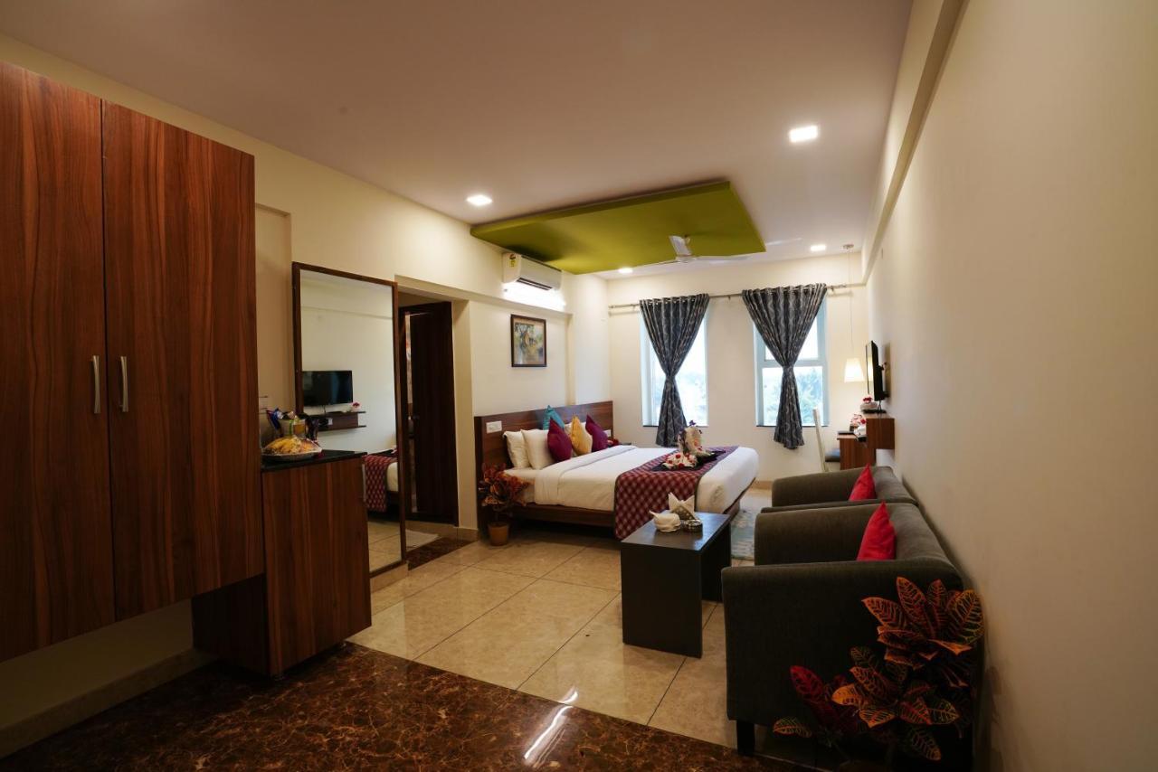 Silicon Inn Hotel Bangalore Airport Devanahalli Eksteriør bilde
