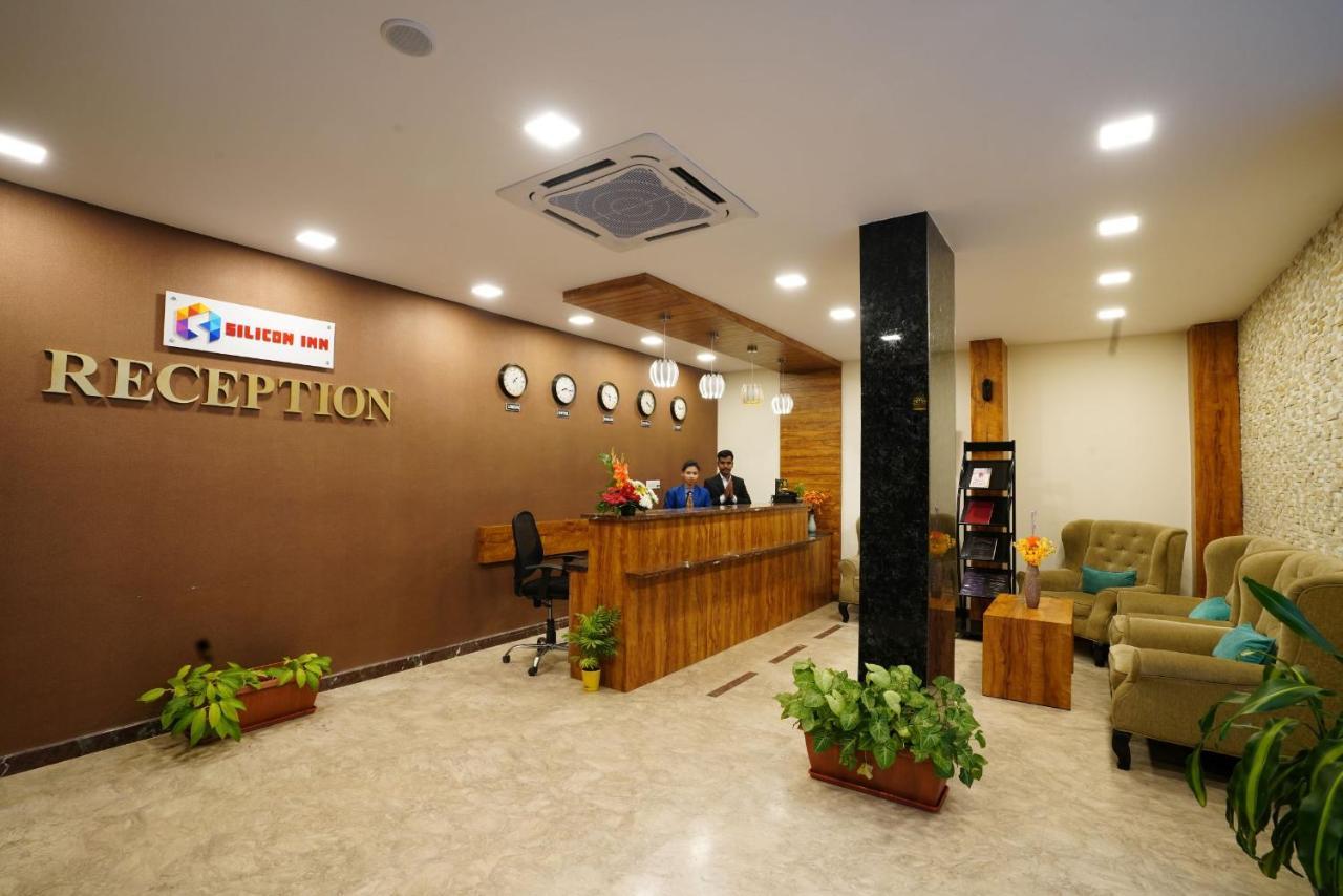 Silicon Inn Hotel Bangalore Airport Devanahalli Eksteriør bilde