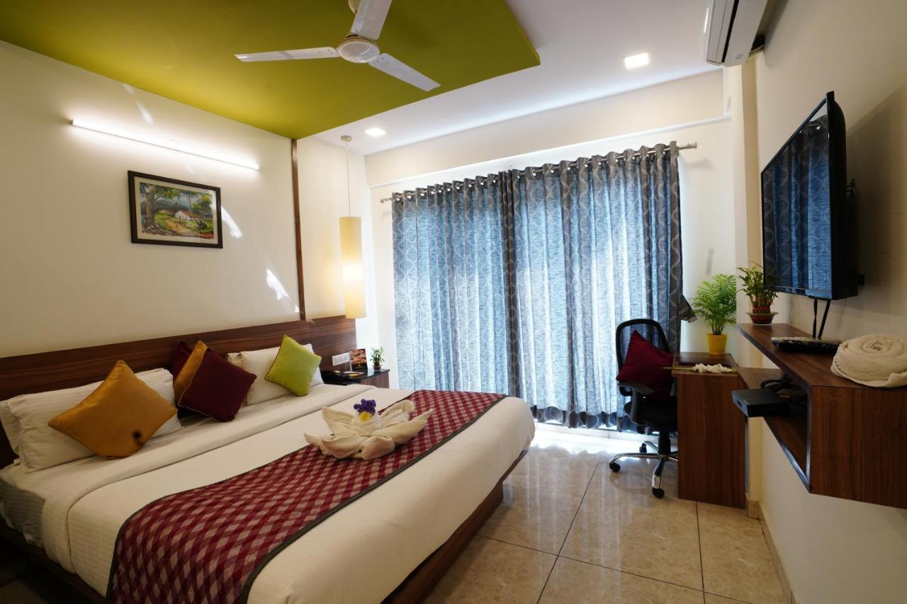 Silicon Inn Hotel Bangalore Airport Devanahalli Eksteriør bilde