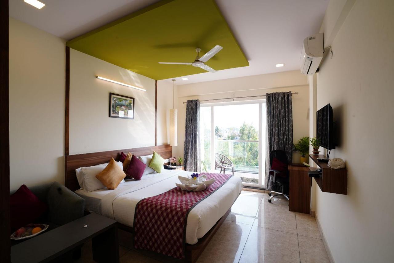Silicon Inn Hotel Bangalore Airport Devanahalli Eksteriør bilde