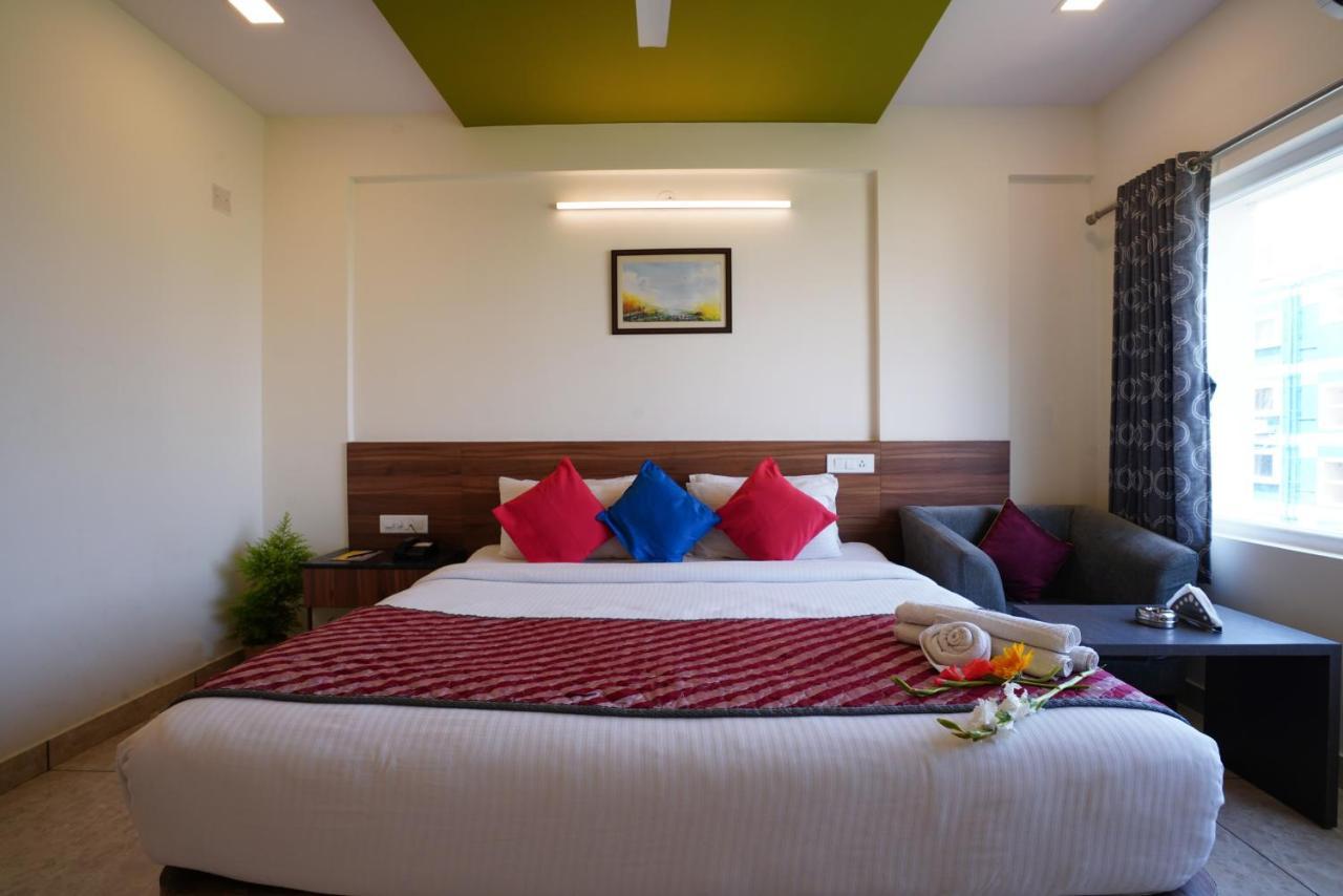 Silicon Inn Hotel Bangalore Airport Devanahalli Eksteriør bilde