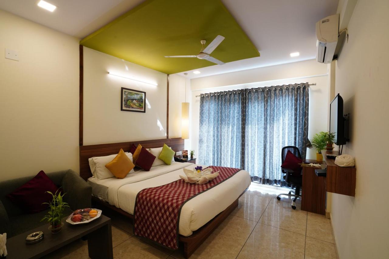 Silicon Inn Hotel Bangalore Airport Devanahalli Eksteriør bilde