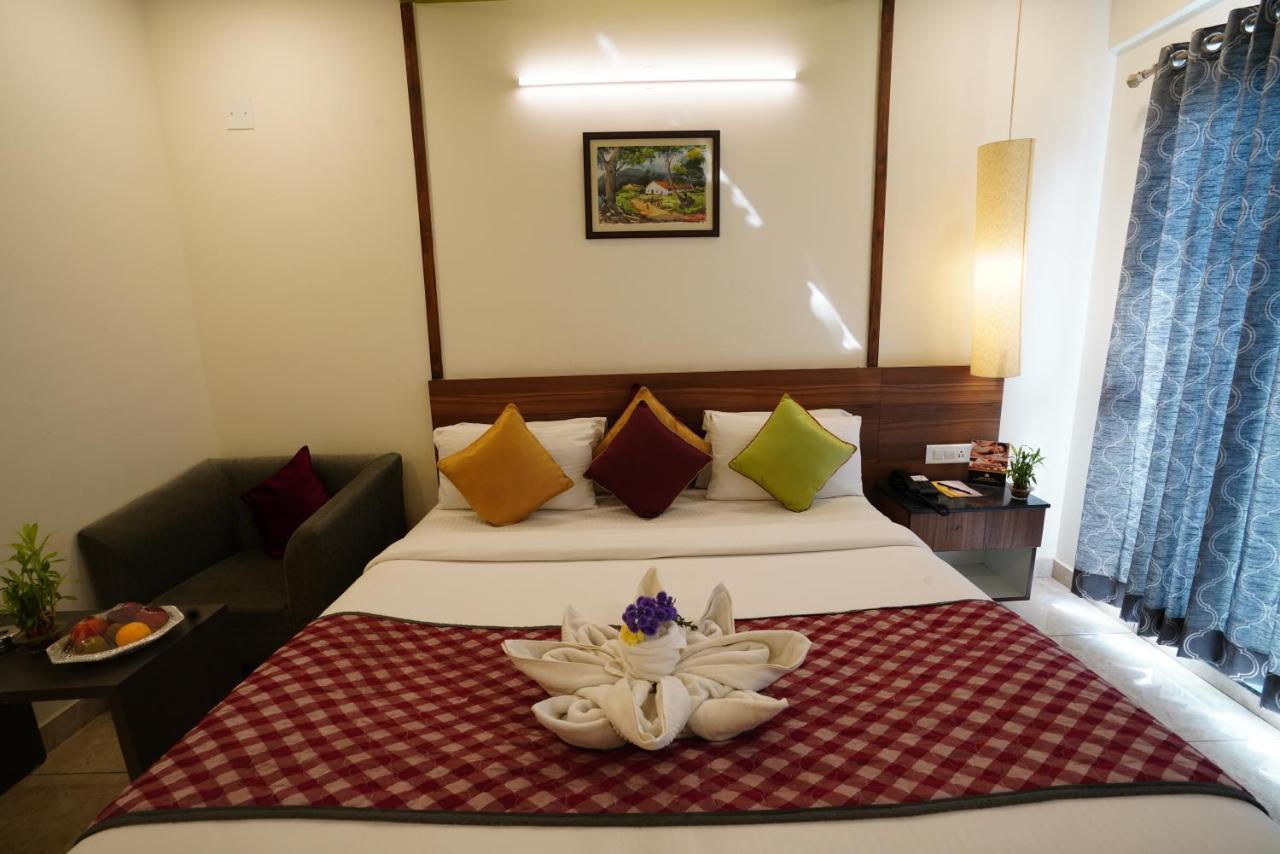 Silicon Inn Hotel Bangalore Airport Devanahalli Eksteriør bilde