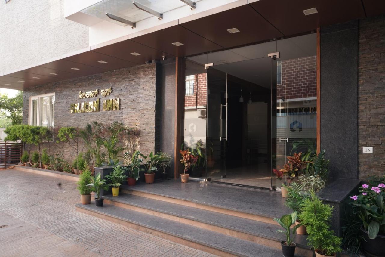 Silicon Inn Hotel Bangalore Airport Devanahalli Eksteriør bilde