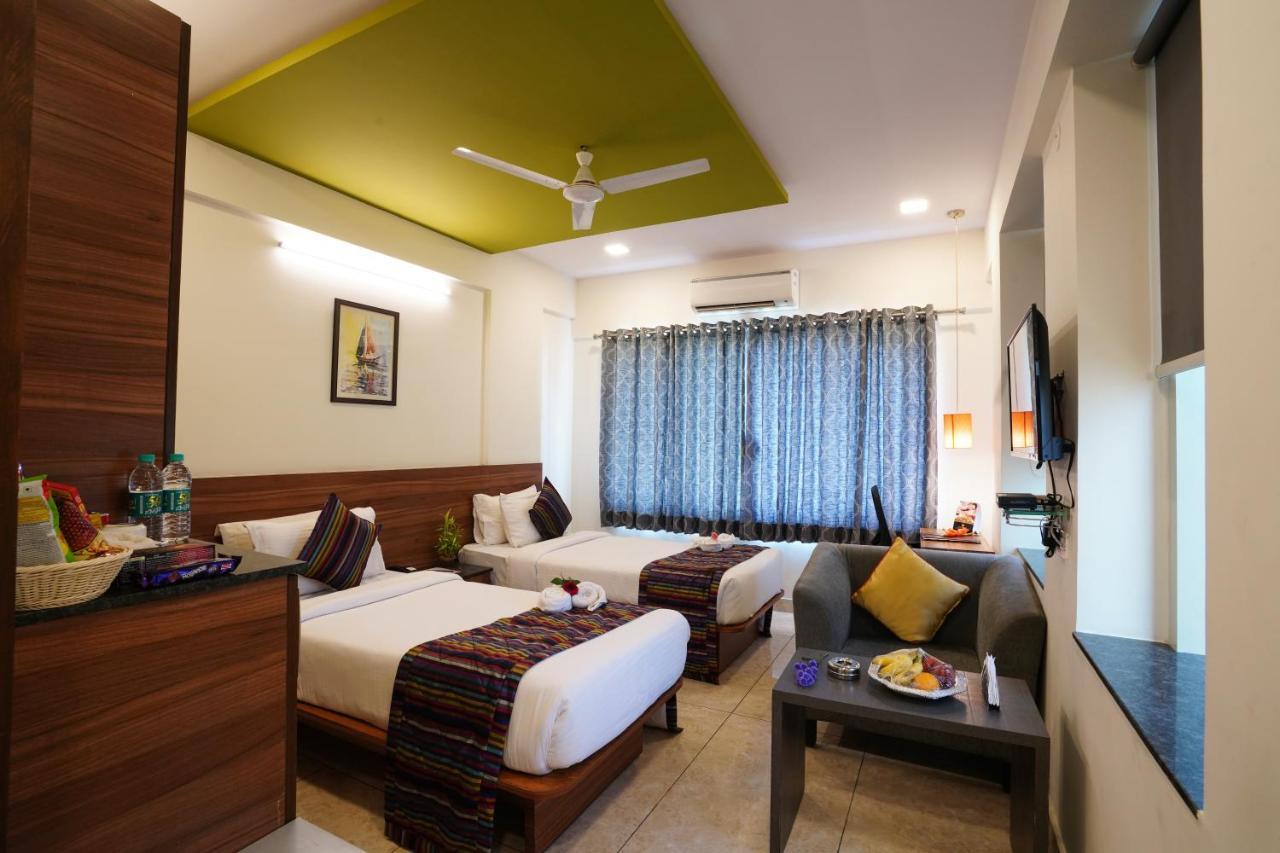 Silicon Inn Hotel Bangalore Airport Devanahalli Eksteriør bilde