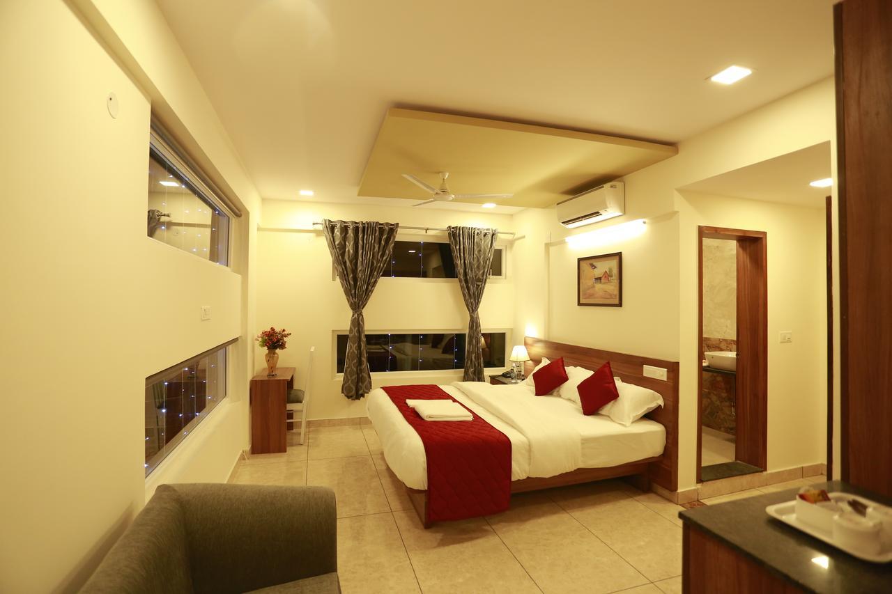 Silicon Inn Hotel Bangalore Airport Devanahalli Eksteriør bilde