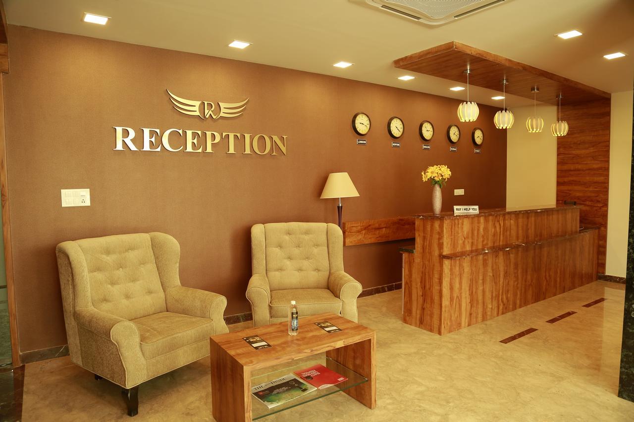 Silicon Inn Hotel Bangalore Airport Devanahalli Eksteriør bilde
