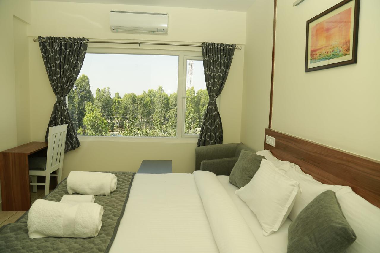 Silicon Inn Hotel Bangalore Airport Devanahalli Eksteriør bilde