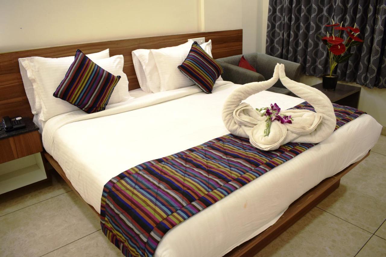Silicon Inn Hotel Bangalore Airport Devanahalli Eksteriør bilde