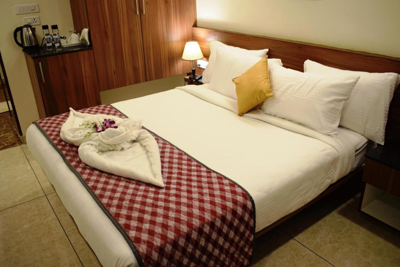 Silicon Inn Hotel Bangalore Airport Devanahalli Eksteriør bilde