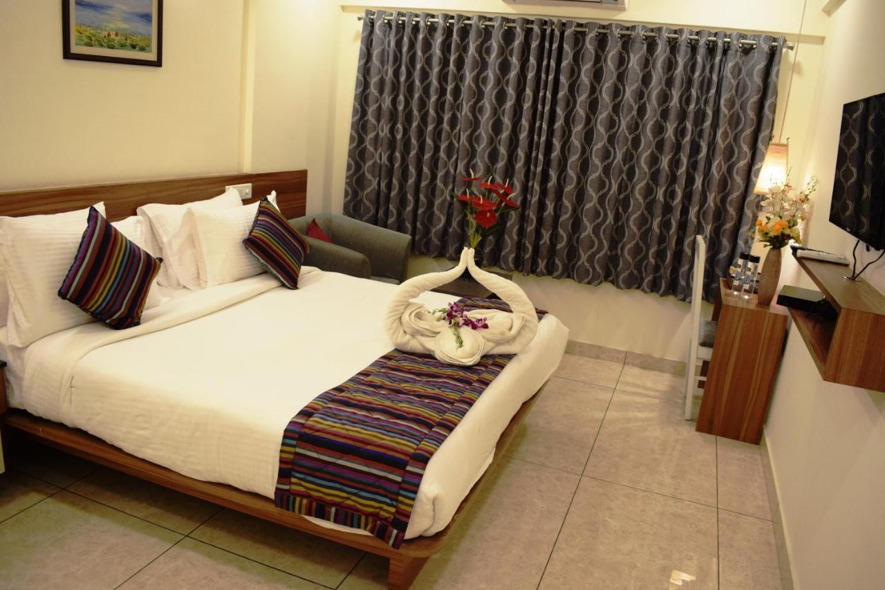Silicon Inn Hotel Bangalore Airport Devanahalli Eksteriør bilde