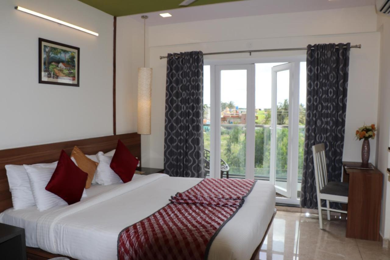 Silicon Inn Hotel Bangalore Airport Devanahalli Eksteriør bilde