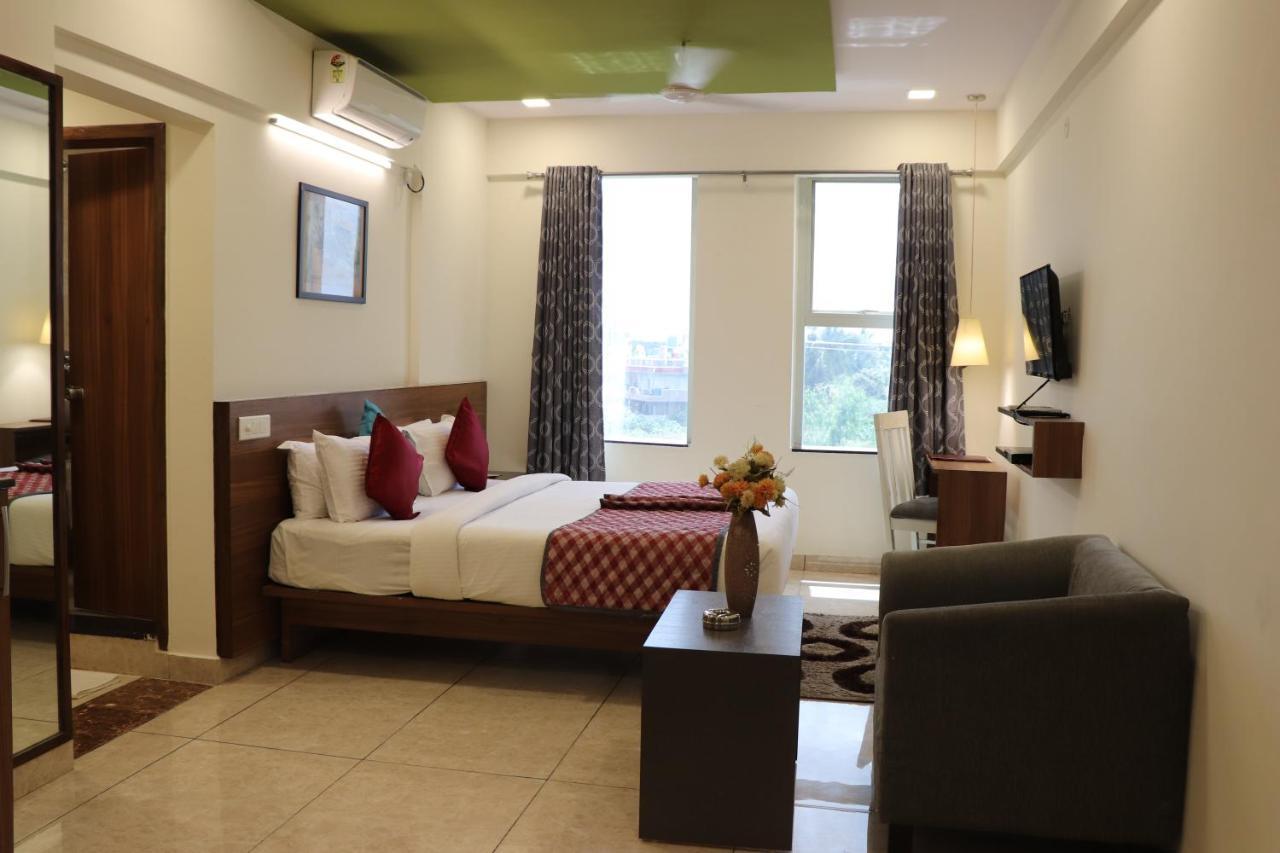 Silicon Inn Hotel Bangalore Airport Devanahalli Eksteriør bilde