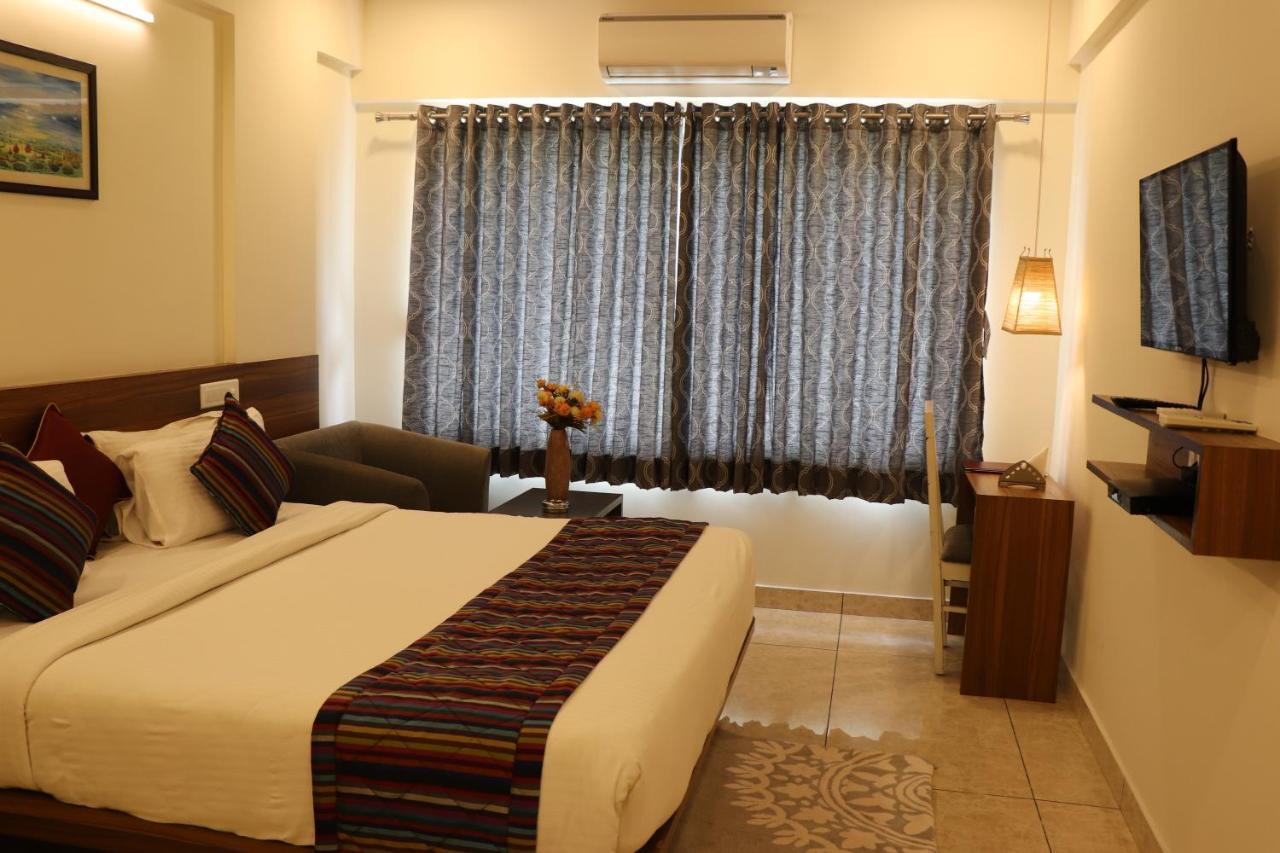 Silicon Inn Hotel Bangalore Airport Devanahalli Eksteriør bilde